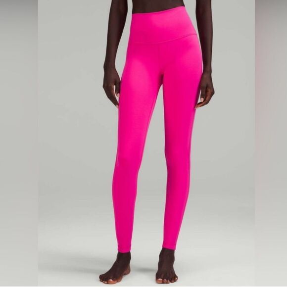 Lululemon Align High Rise Pant Legging Sonic Pink - Picture 1 of 9